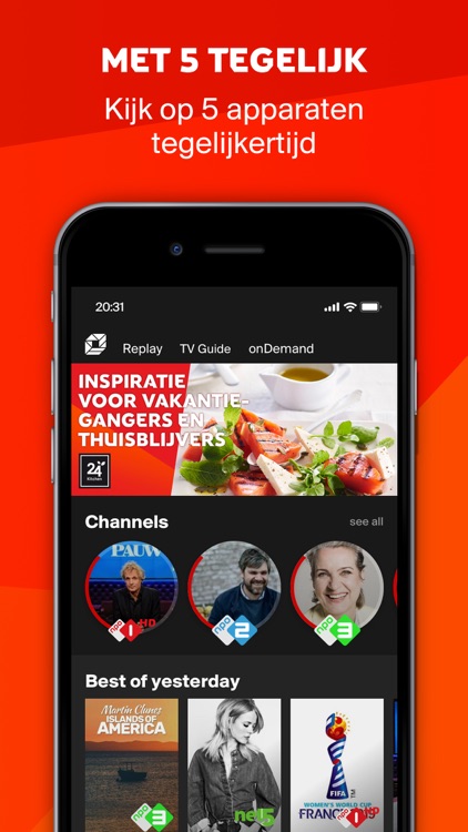 Canal Digitaal TV App screenshot-3