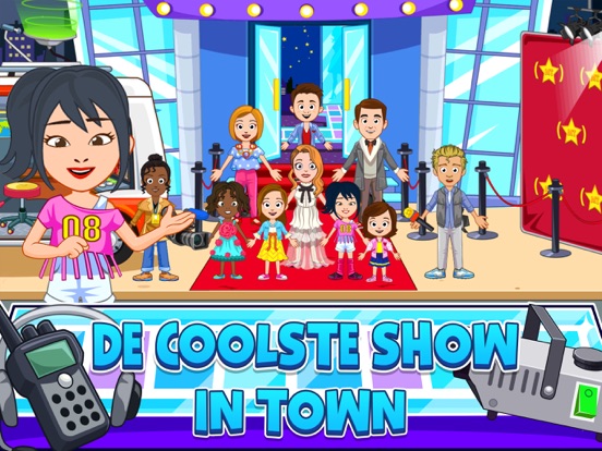 My Town : Fashion Show iPad app afbeelding 2