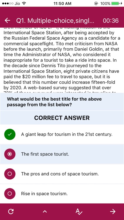 PTE ACADEMIC PRACTICE TEST screenshot-5
