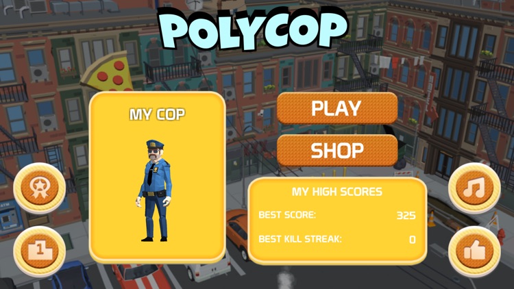 PolyCop 3D - Police Simulator screenshot-5