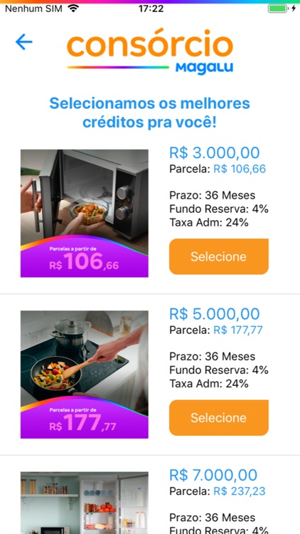 Consórcio Magalu - Cliente screenshot-4