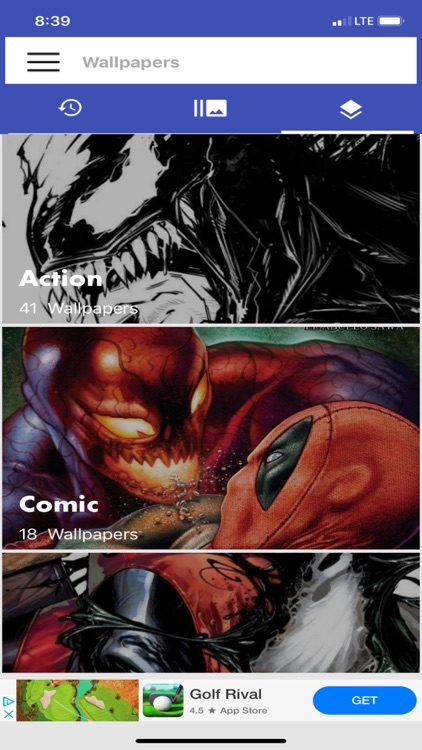 Black Webbed Hero Wallpapers