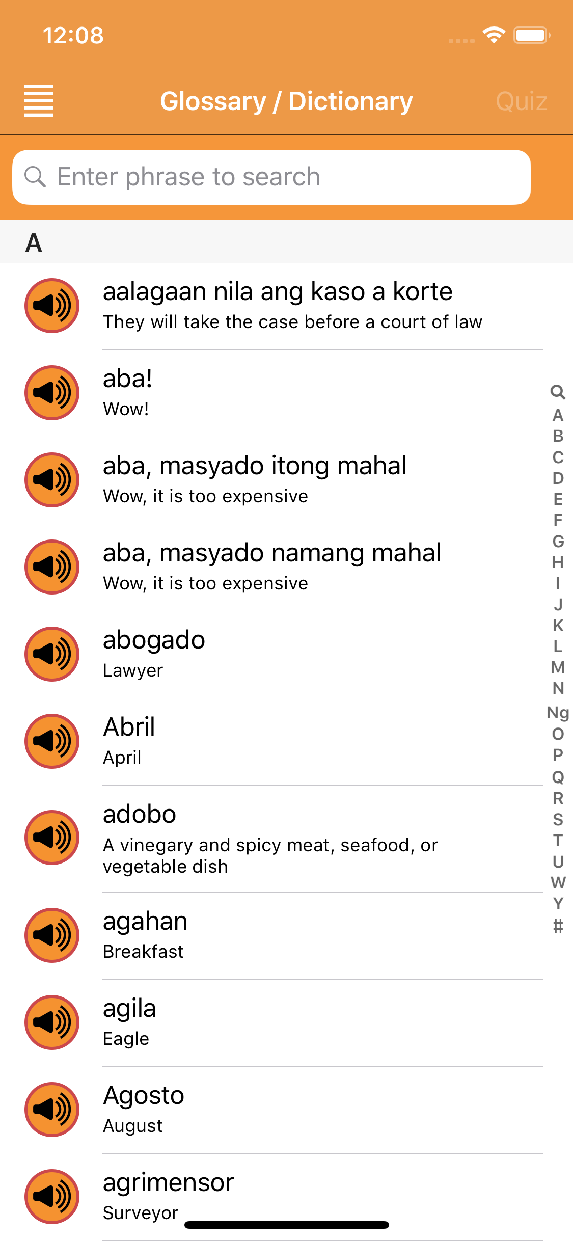 iSabi™ Tagalog+