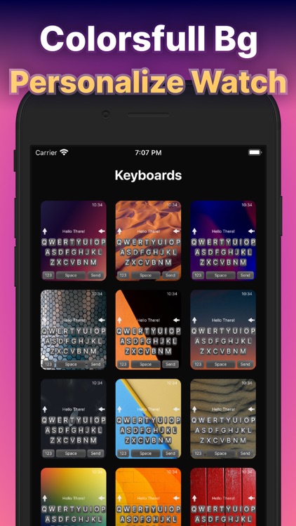 Watch Keyboard - FancyKey Pro screenshot-3