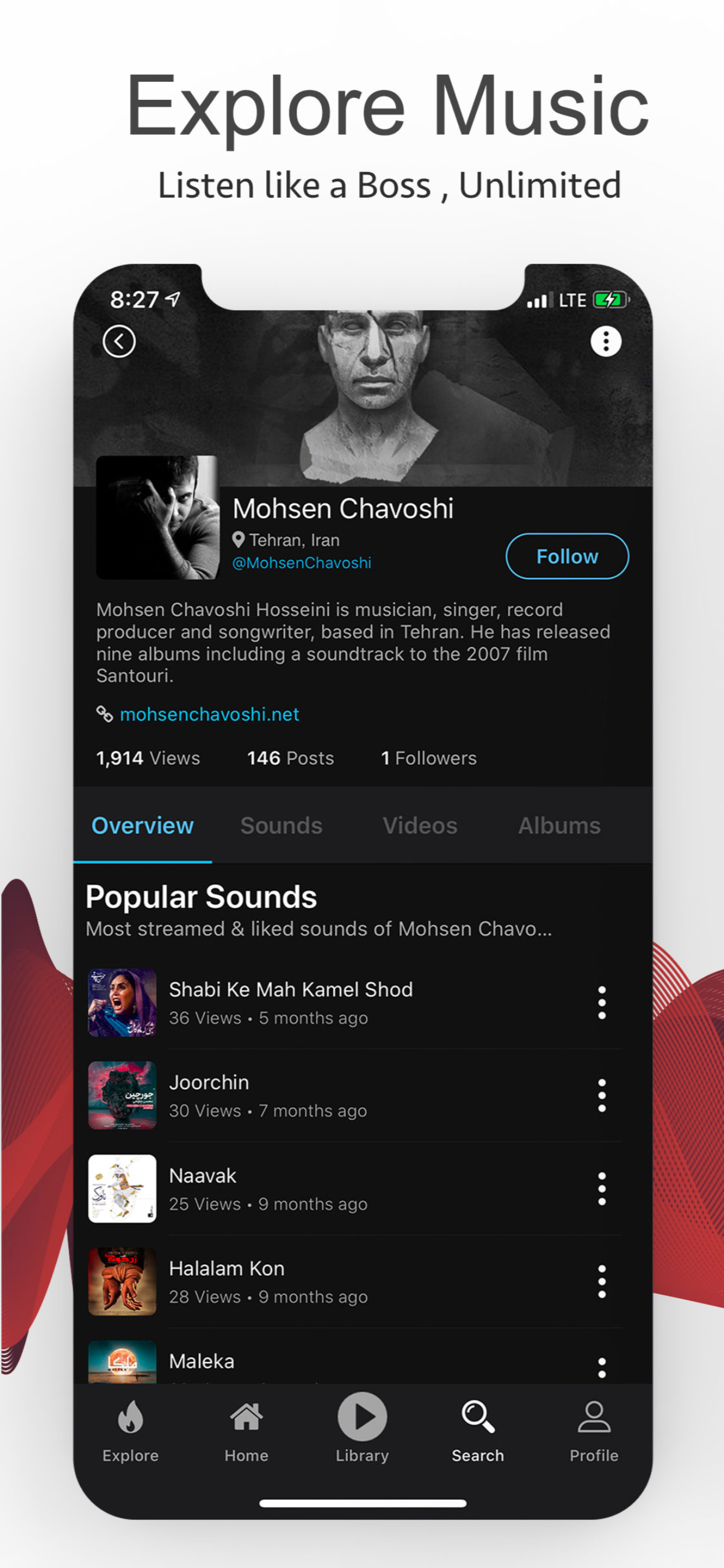 VOWAVE screenshot 3