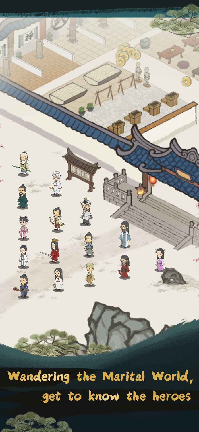 Club Simulator - Kungfu Game