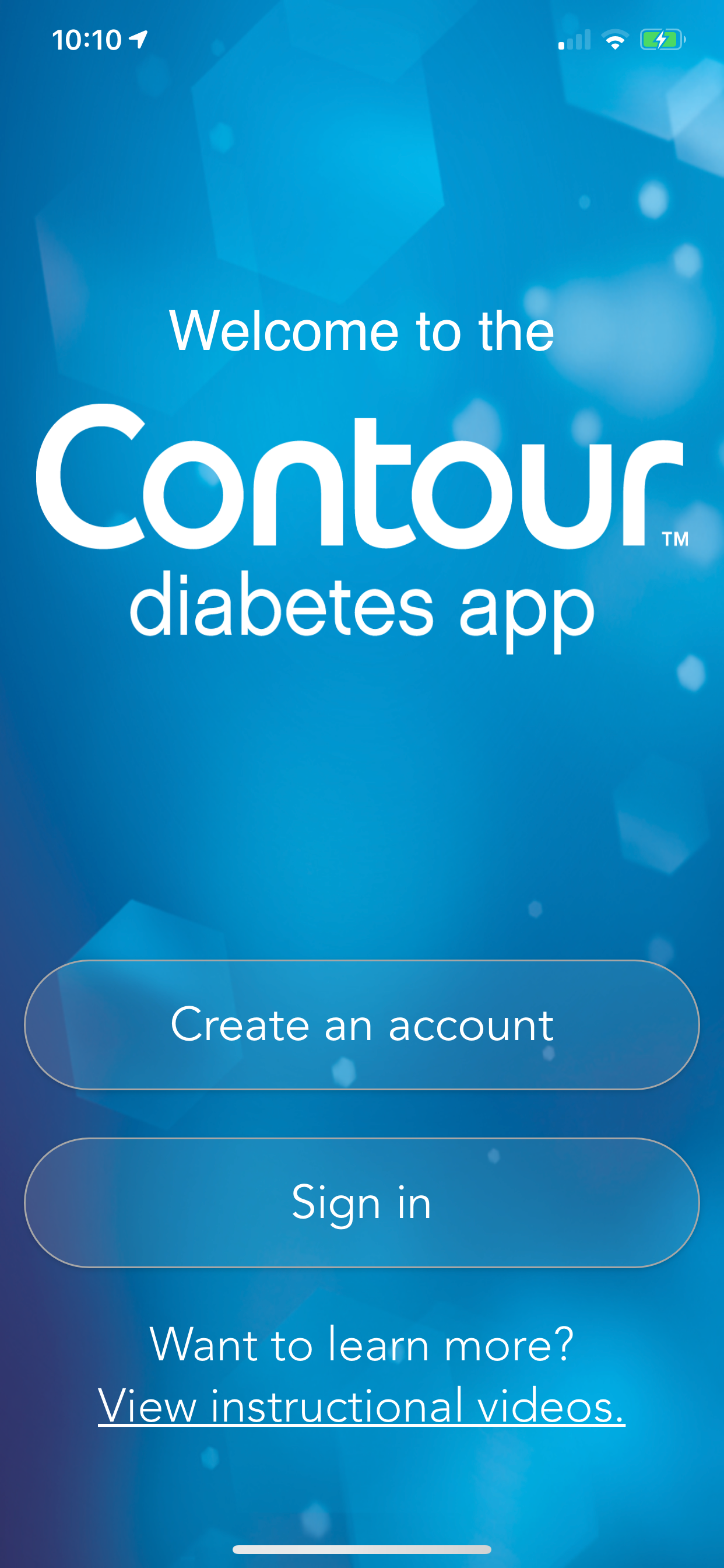 CONTOUR DIABETES app (NA)