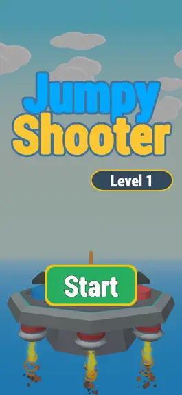 Game screenshot Jumpy Shooter mod apk