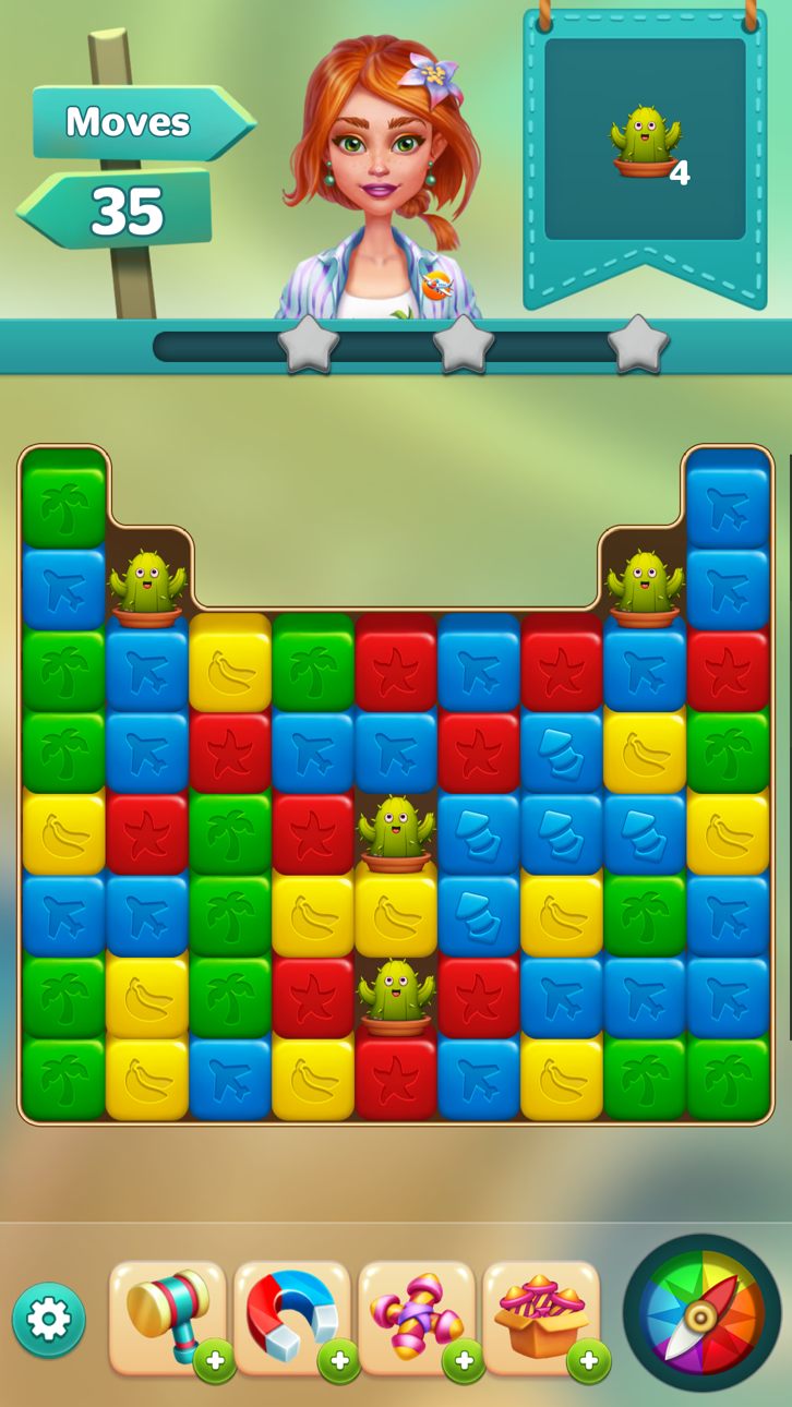Traveling Blast Hack screenshot 6 - iOS game interface