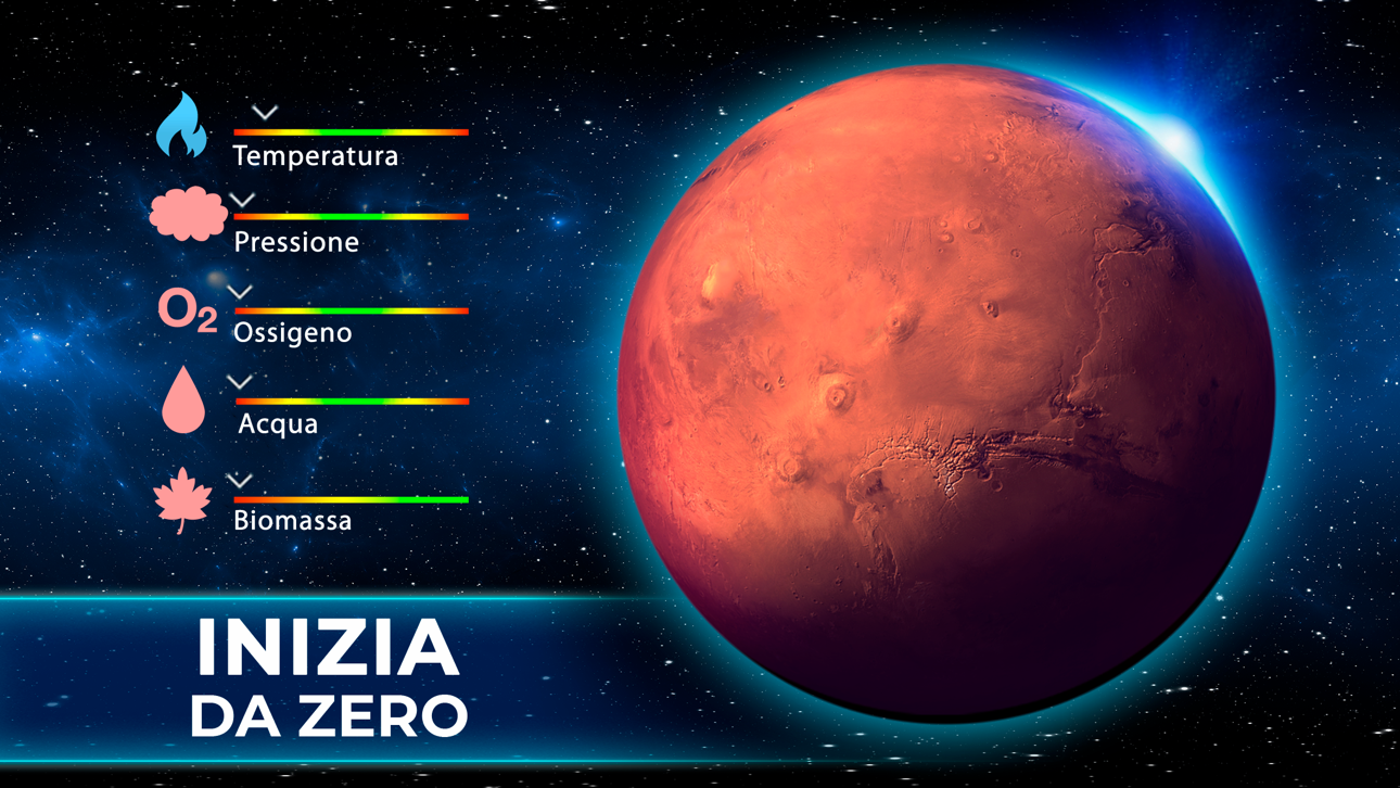 TerraGenesis - Space Settlers iOS Mod IPA screenshot 1 - iOS game interface