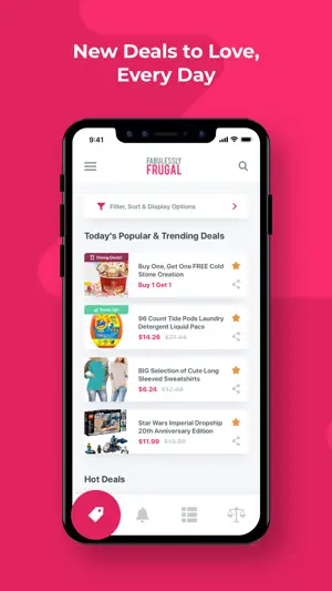 FabFrugal Shop Deals & Coupons screenshot 3
