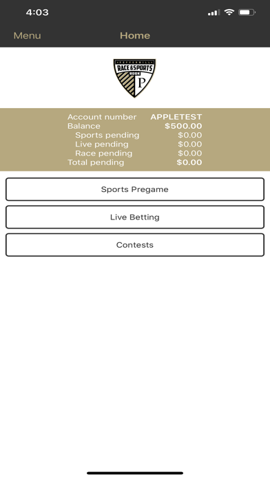 Peppermill Sports Screenshot