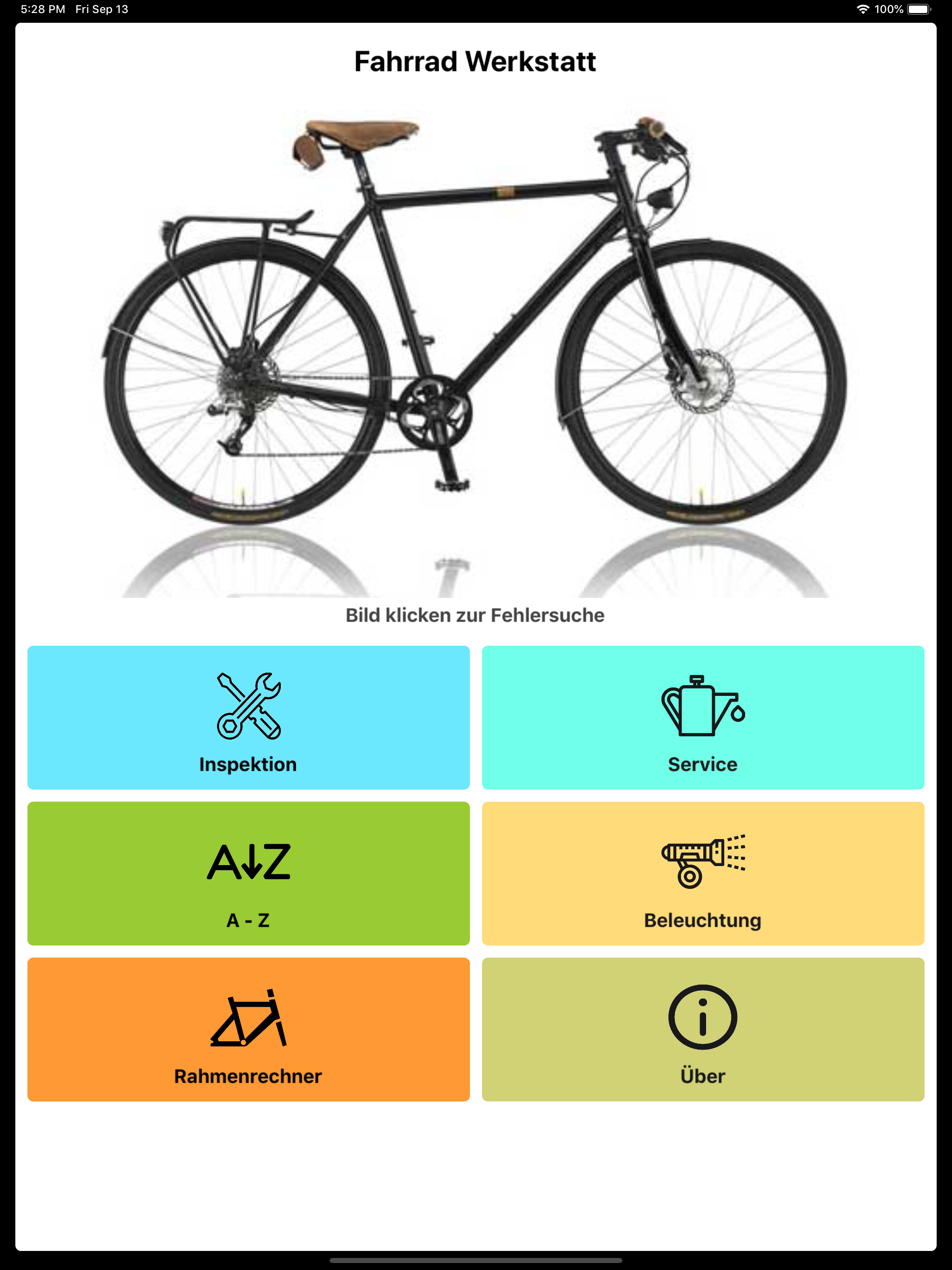 Fahrrad
