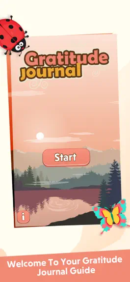 Game screenshot Gratitude Journal Game mod apk