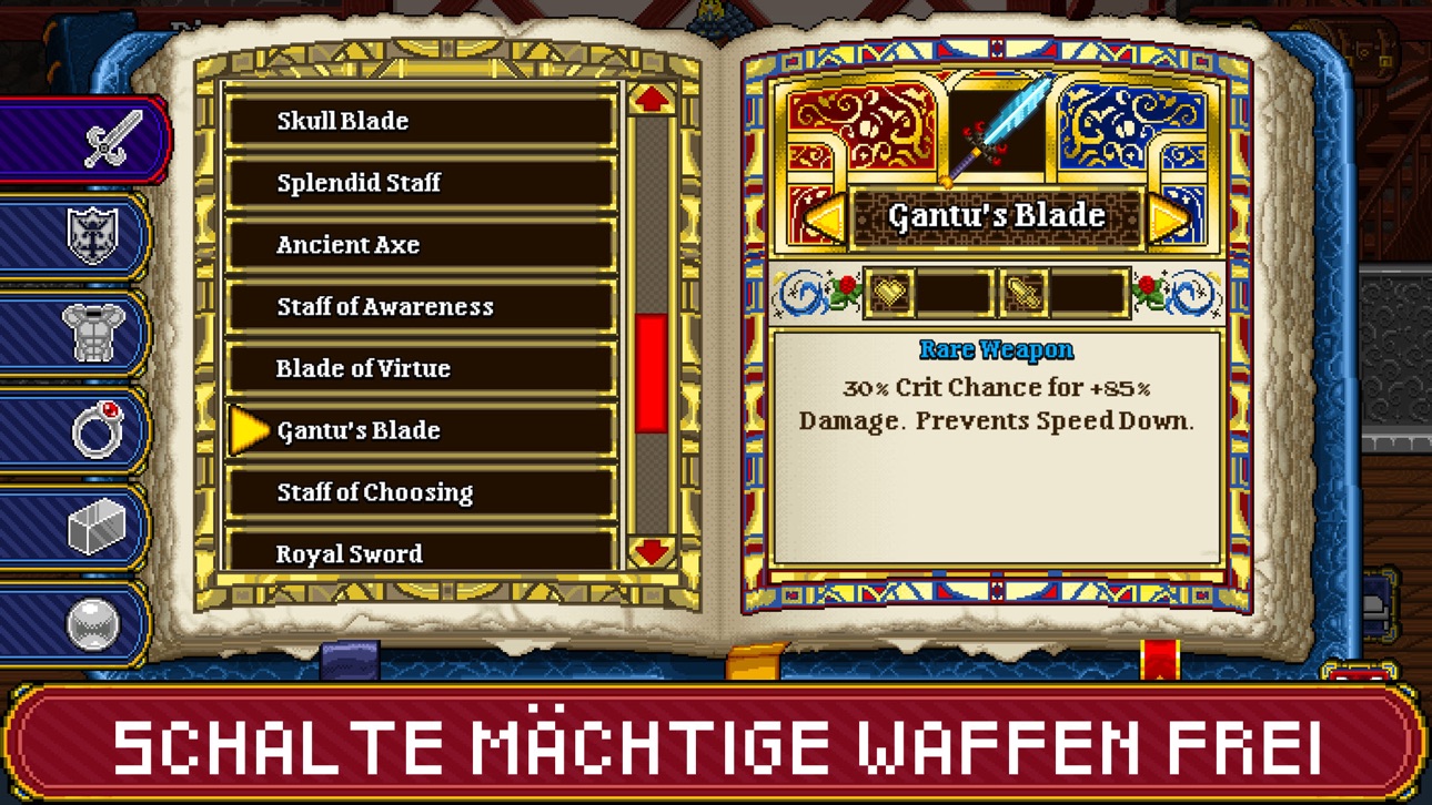 Soda Dungeon 2 Hack screenshot 6 - iOS game interface