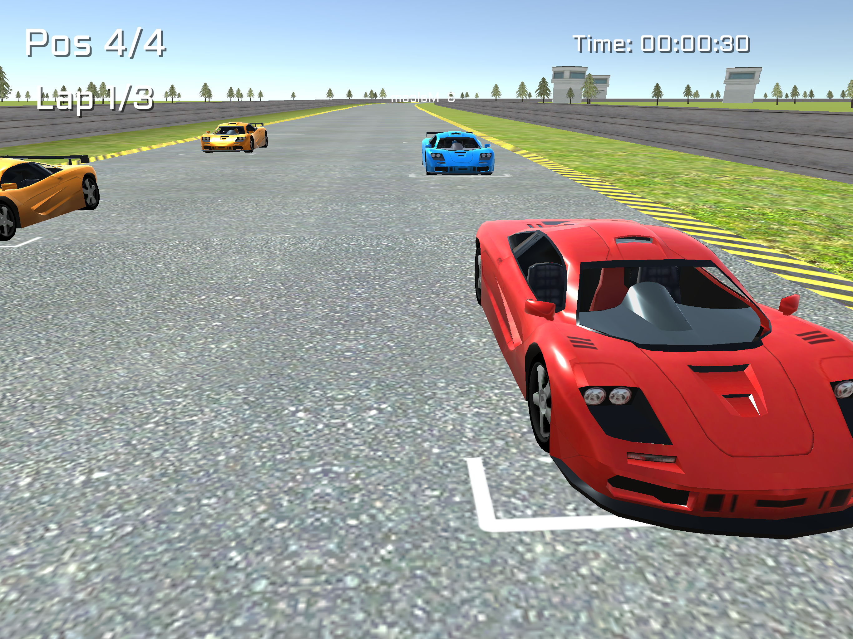 Car Racing : Knockout 3D
