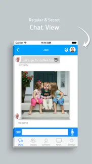 niftychat - simple chat app iphone screenshot 2