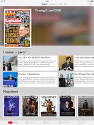Dagbladet Pluss ipad bilder 0