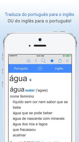 Dicionário Português Inglêsのおすすめ画像1