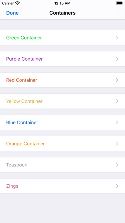 21 Day Fit Container Tracker screenshot-5