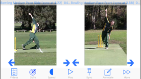 Cricket Coach Plus HD screenshot