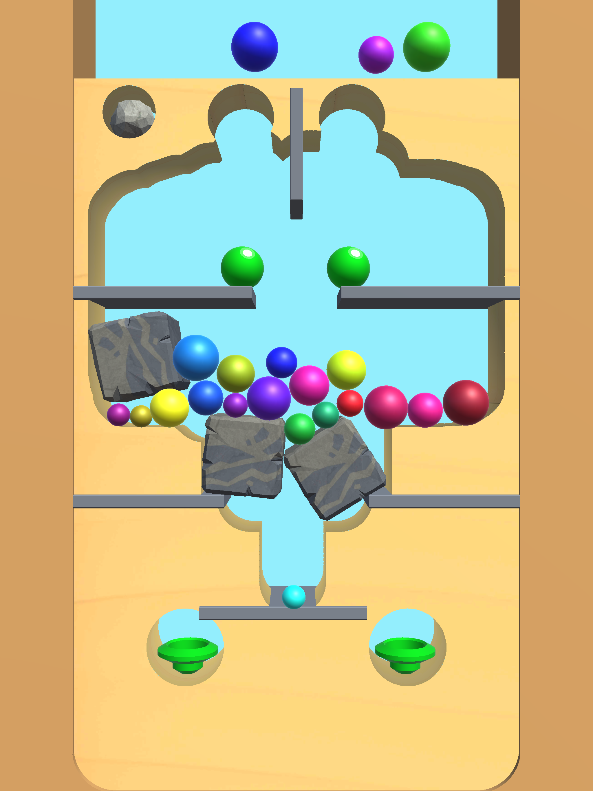 Dig Sand Color Ball