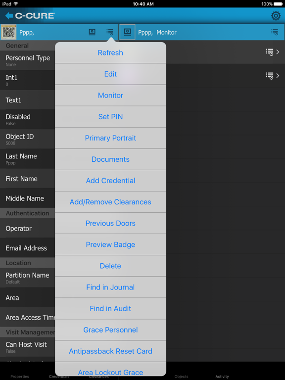 Screenshot #5 pour C•CURE Go