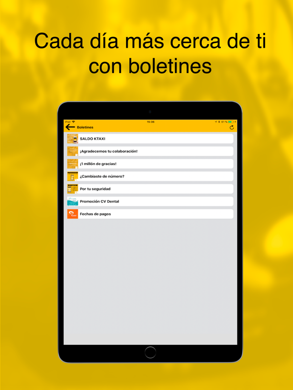 Screenshot #6 pour Ktaxi Conductor