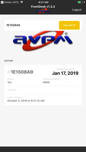 Front Desk Valet screenshot 2