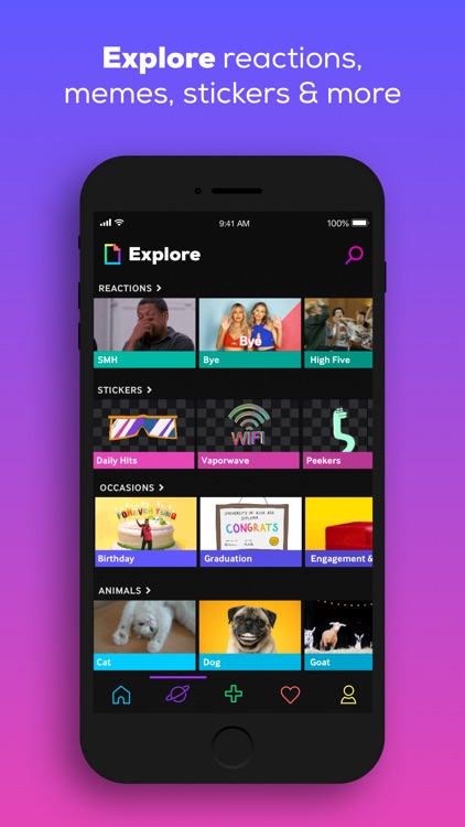 GIPHY: The GIF Search Engine
