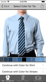Dress Guide Pro - Color Match screenshot