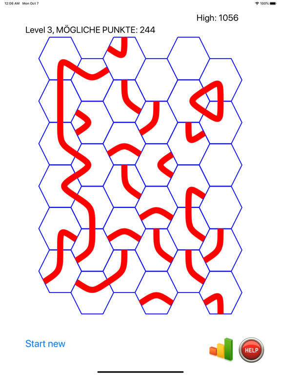 Hexa Puzzle Pro iPad screenshot
