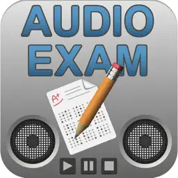 Audio Exam Player app icon