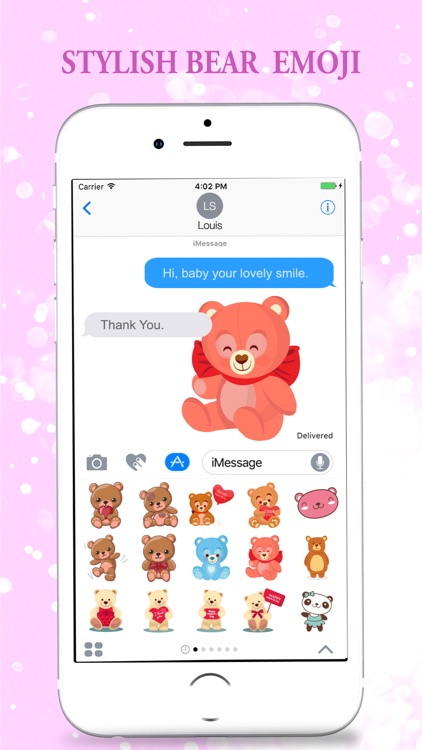 My Bear Care Stickers screenshot-4