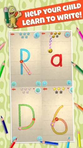 Game screenshot LetraKid: Kids Writing Letters mod apk