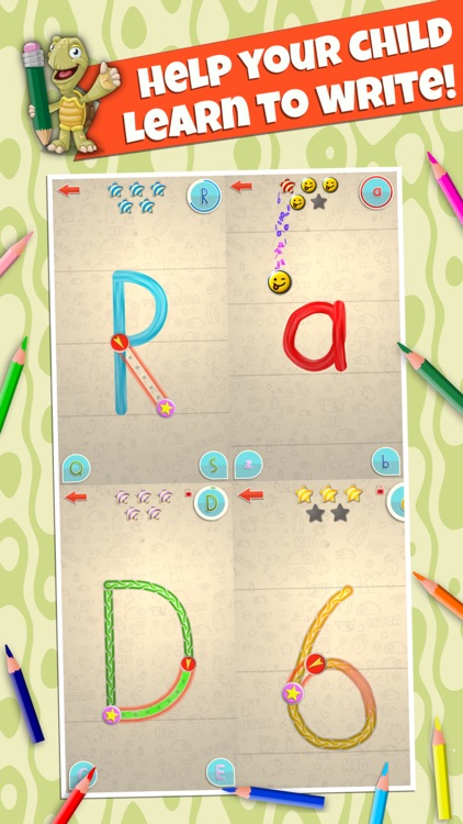 LetraKid: Kids Writing Letters screenshot-0