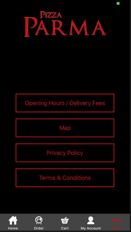 Pizza Parma South Shields