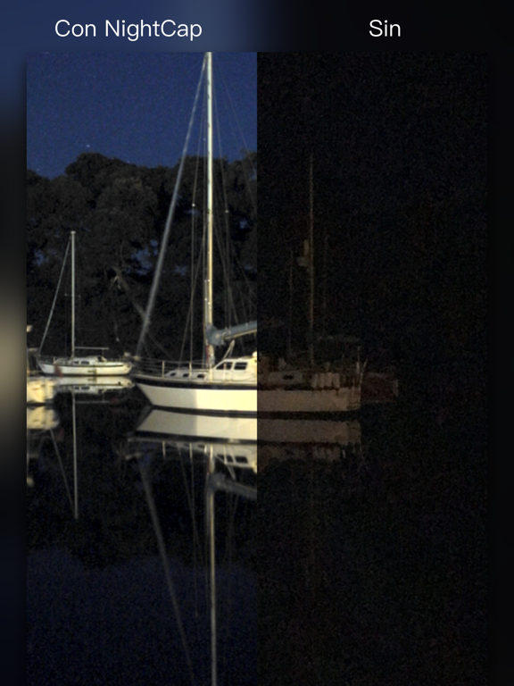 NightCap Camera App Store preview screenshot 10