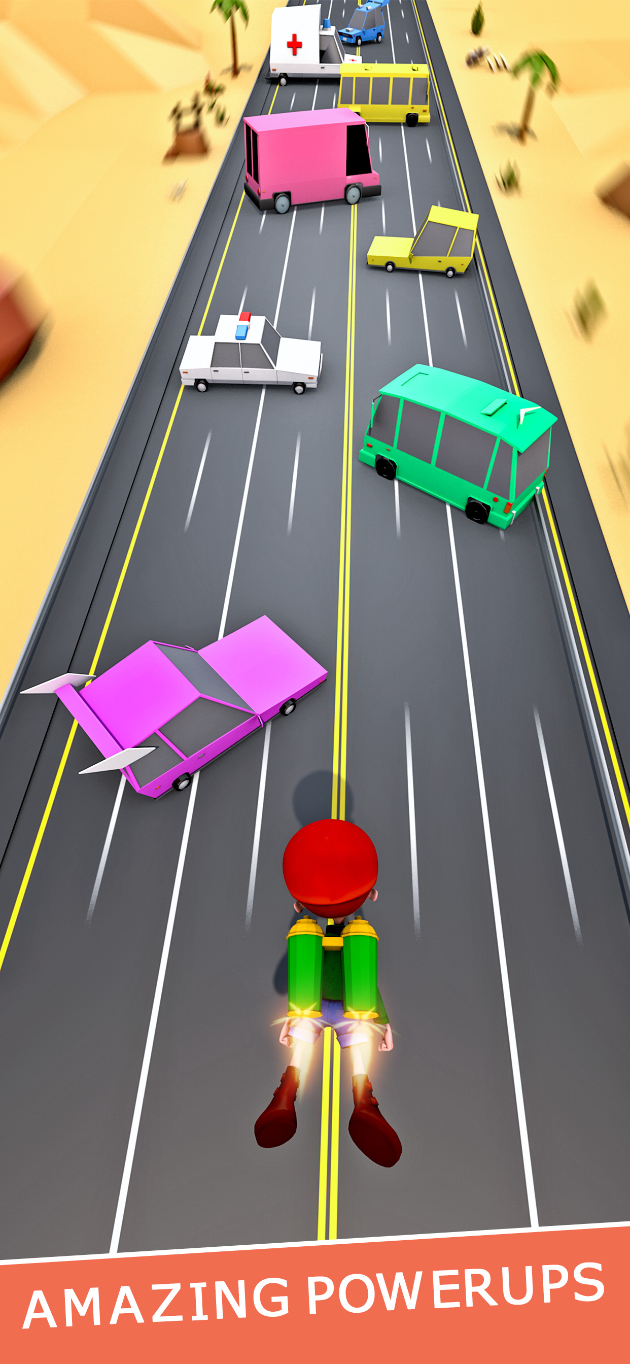 Rush Hour - Endless Car Jump