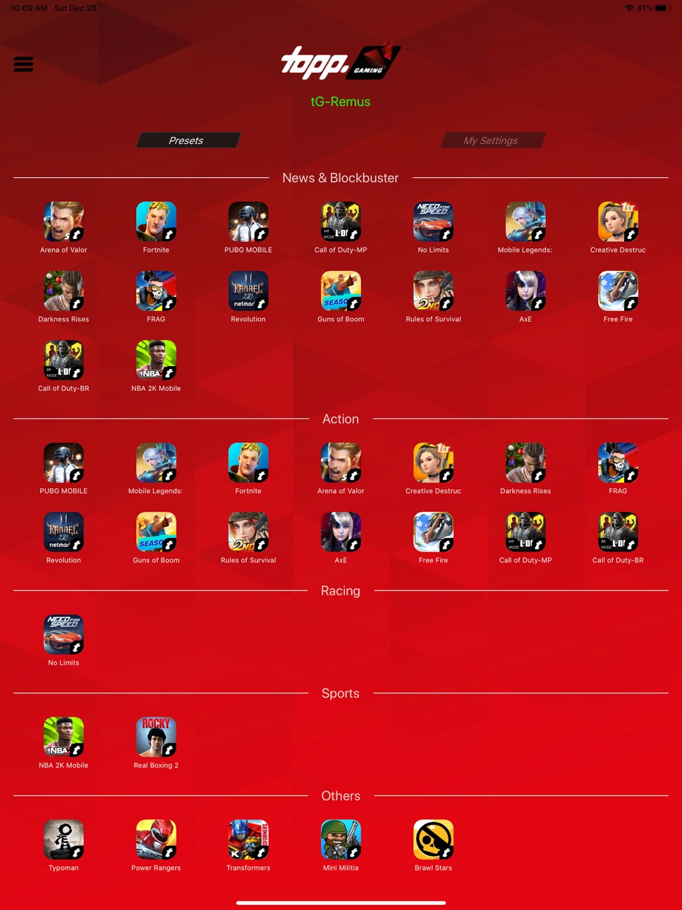 iPad screenshot