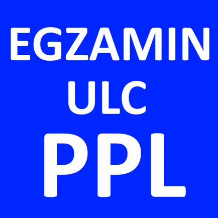 Egzamin ULC PPL(A) Читы