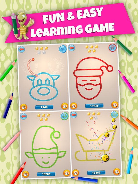 BeeArtist - Learn to Draw Easy iPad screenshot 6 - Education app