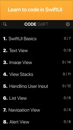 Learn SwiftUI iPhone image 1