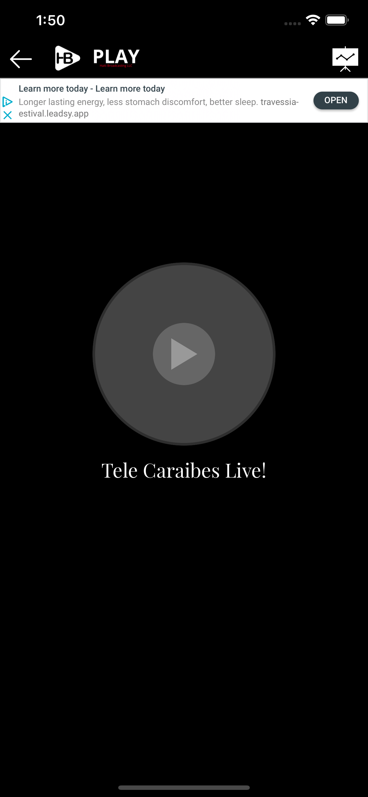 HB PLAY LIVE APP