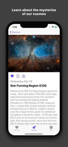 Game screenshot Cosmos: Discover Our Universe apk