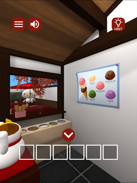 Old clock and sweets' parlor iPad screenshot 5 - Games app