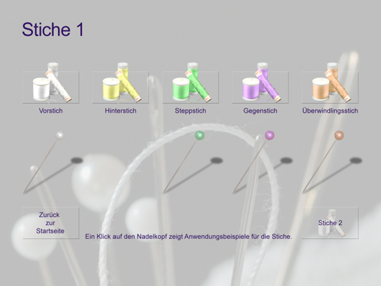 Screenshot #5 pour Nähen!