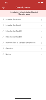 Indian Carnatic Music screenshot 2