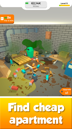 Idle Renovation screenshot 1