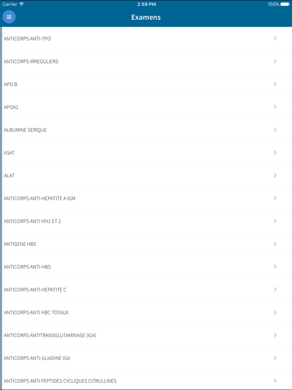 Screenshot #6 pour EXALAB LOIRE